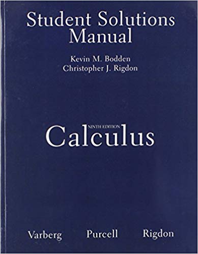 Calculus By Varberg 9th Edition Online Pdf