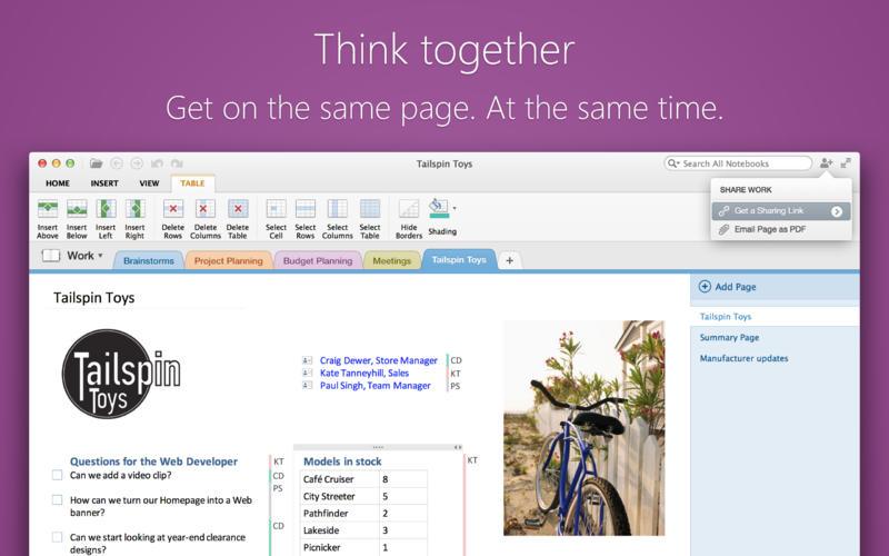Microsoft onenote download for free