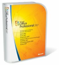 Ebay Microsoft Office 2007 - ttyellow